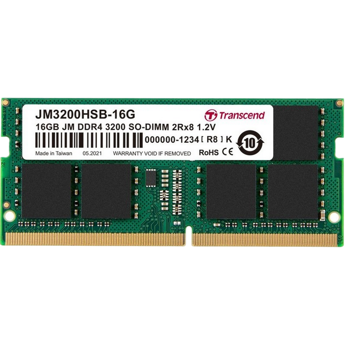 Memorie RAM Transcend JM3200HSB-16G, DDR4 SDRAM, 3200 MHz, 16GB