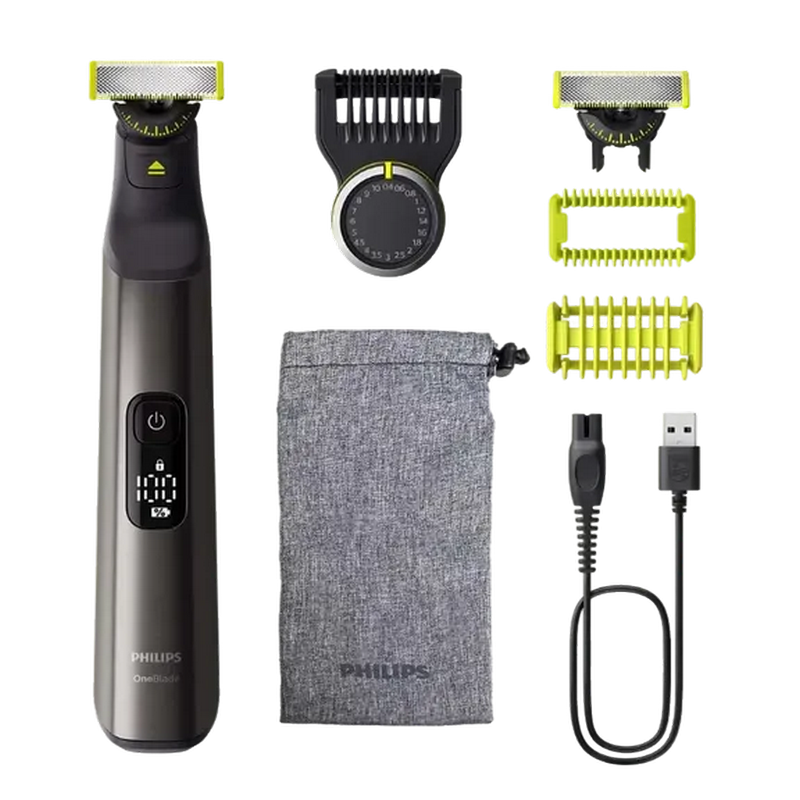 Trimmer pentru bărbați Philips QP6552/15, Oțel inoxidabil