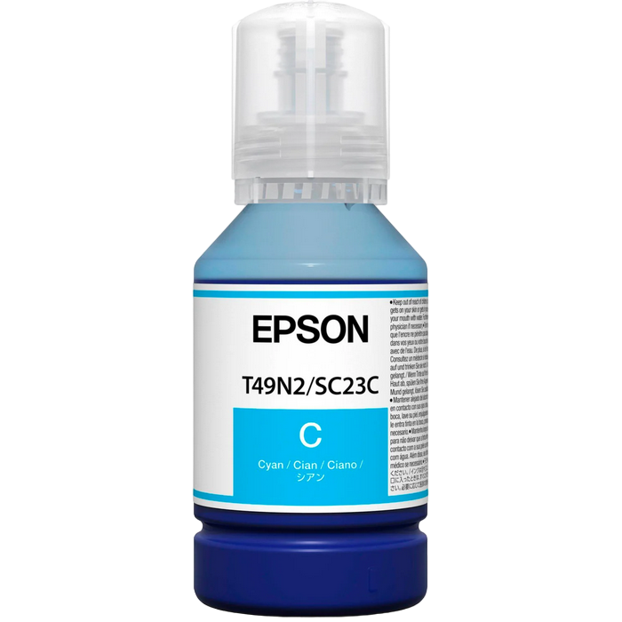 Ink Epson T49N200, DyeSublimation Cyan (140mL), C13T49N200