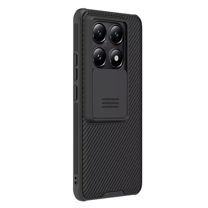 Husă Nillkin CamShield Pro - Xiaomi 14T Pro, Negru