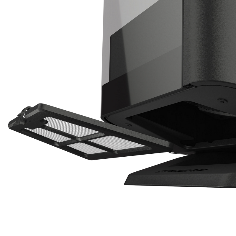 Carcasă PC Cougar FV 270 RGB Midi-Tower Negru