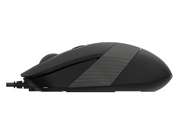 Мышь A4Tech FM10, Чёрный/Серый
