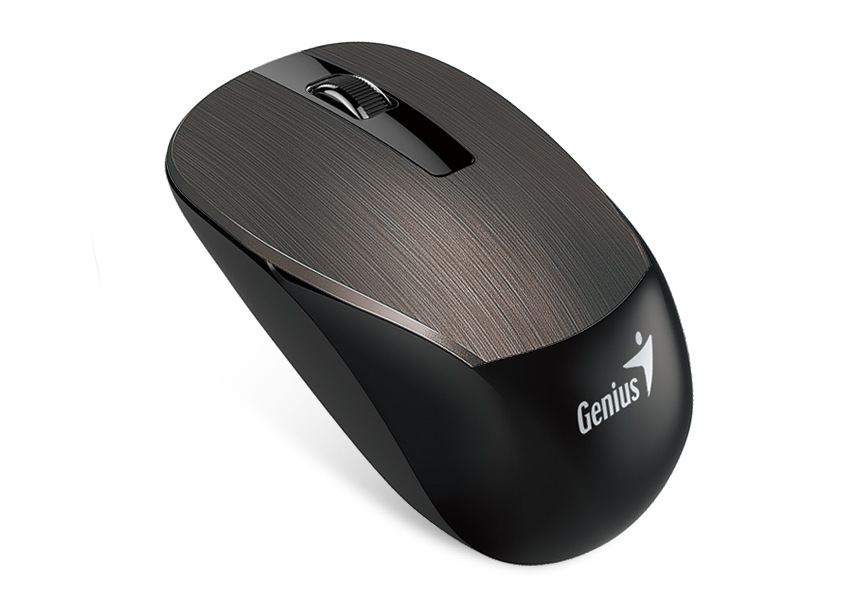 Беcпроводная мышь Genius NX-7015, Шоколадный