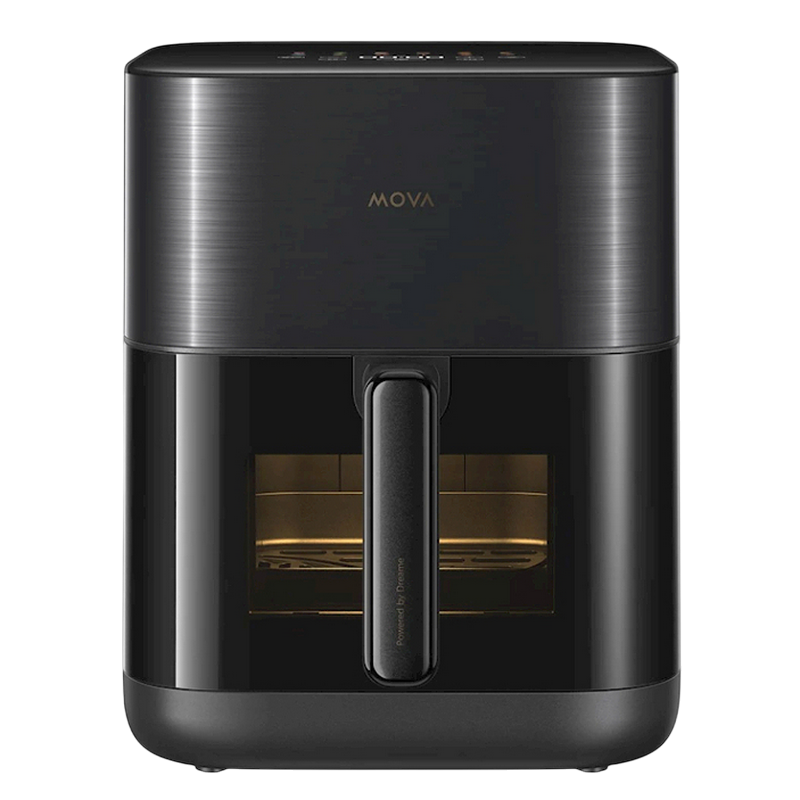 Friteuză cu aer cald Mova FD10 Pro, Negru