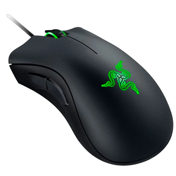 Игровая мышь RAZER DeathAdder Essential, Чёрный