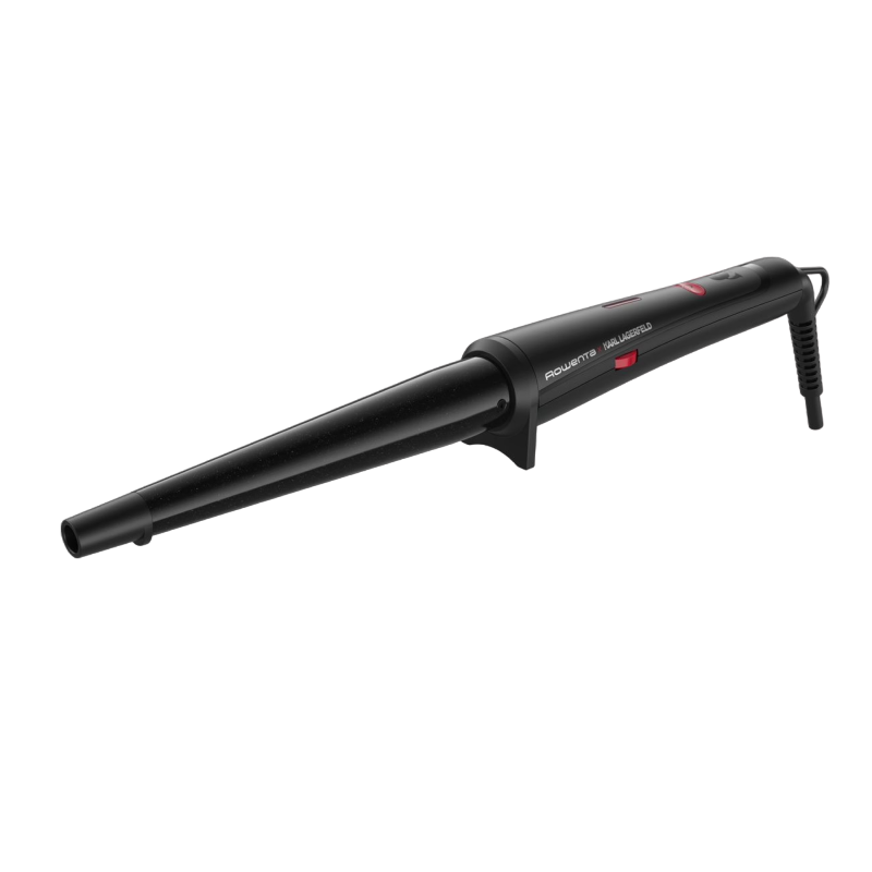 Ondulator de păr Rowenta Karl Lagerfeld CF324LF0, Negru | Roz