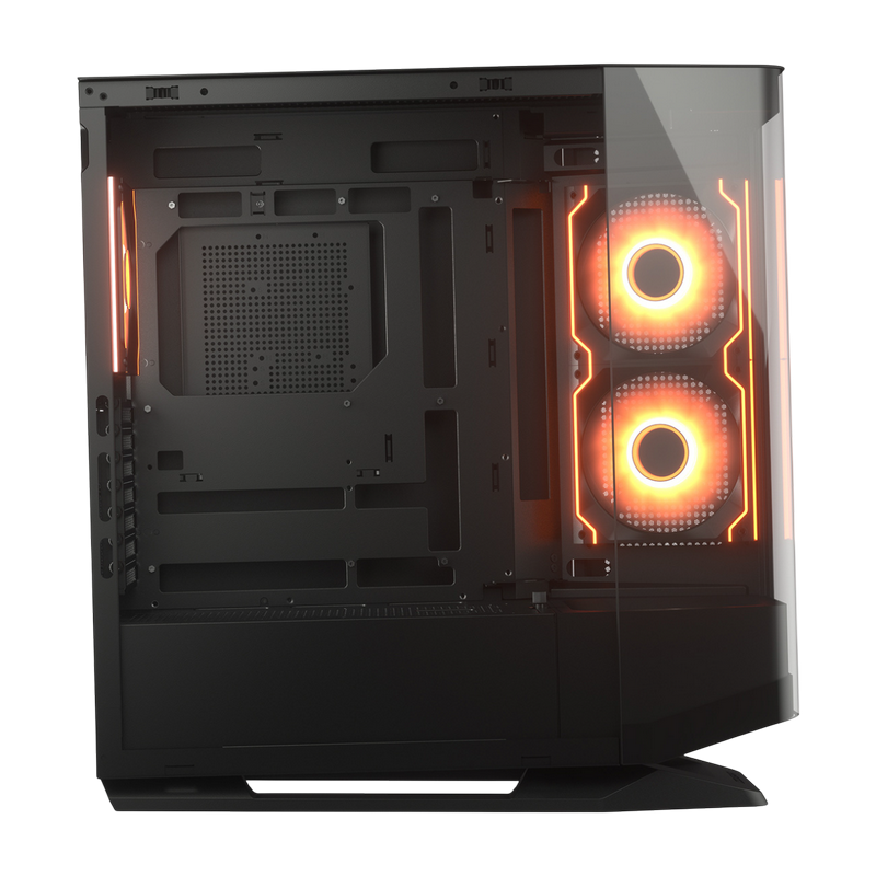 Carcasă PC Cougar FV 270 RGB Midi-Tower Negru