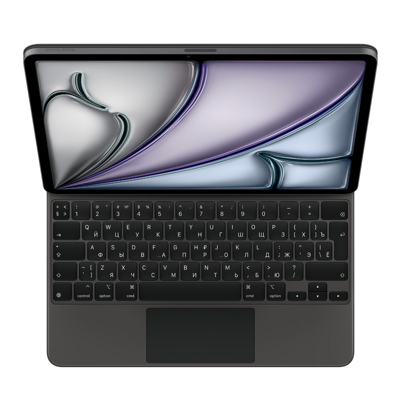 Tastatură Apple Magic Keyboard pentru iPad Pro 13‑inch (M2), Negru