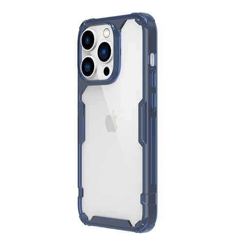 Чехол Nillkin iPhone 14 Pro Nature TPU Pro, Синий