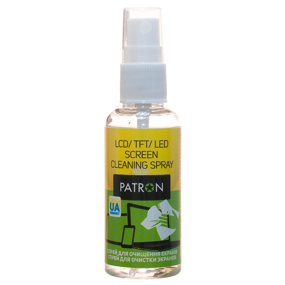 Cleaning  liquid for screens PATRON 