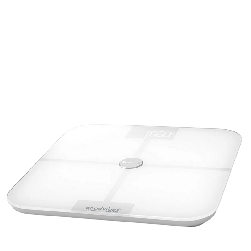 Cântar de podea tefal bm9640s1, alb Thumbnail 2