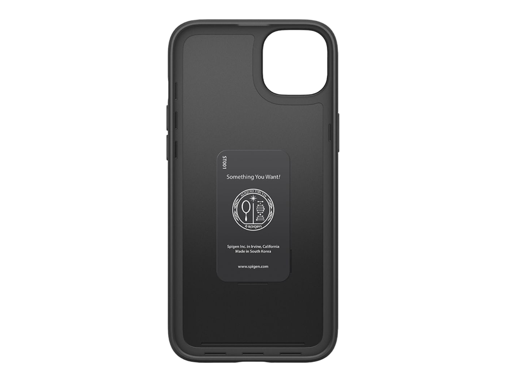 Чехол Spigen iPhone 14 Plus, Thin Fit, Чёрный