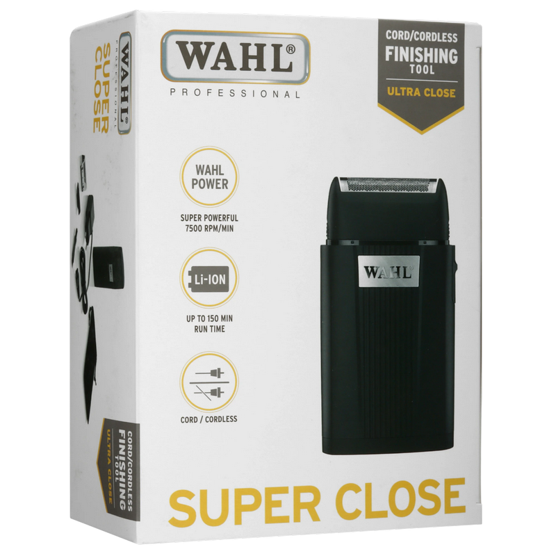Aparat de ras electric WAHL Super Close 3616-0470 Negru