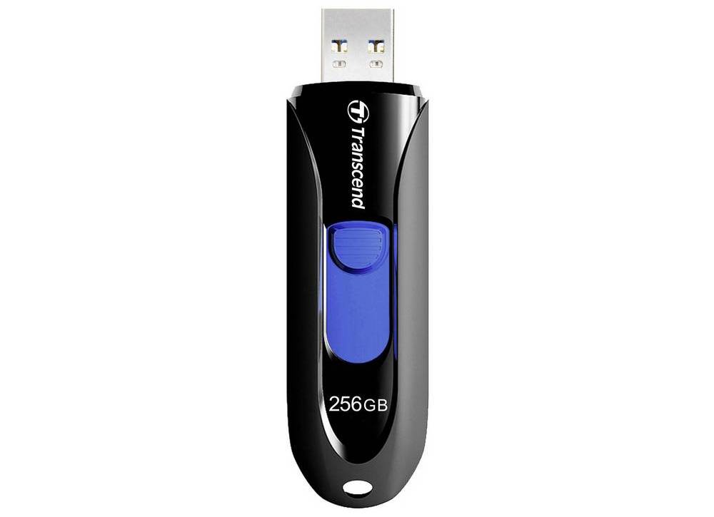 Memorie USB Transcend JetFlash 790, 256GB, Negru