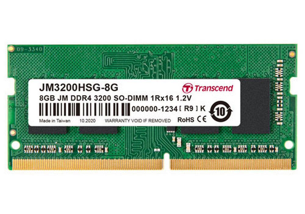 Memorie RAM Transcend JM3200HSG-8G, DDR4 SDRAM, 3200 MHz, 8GB