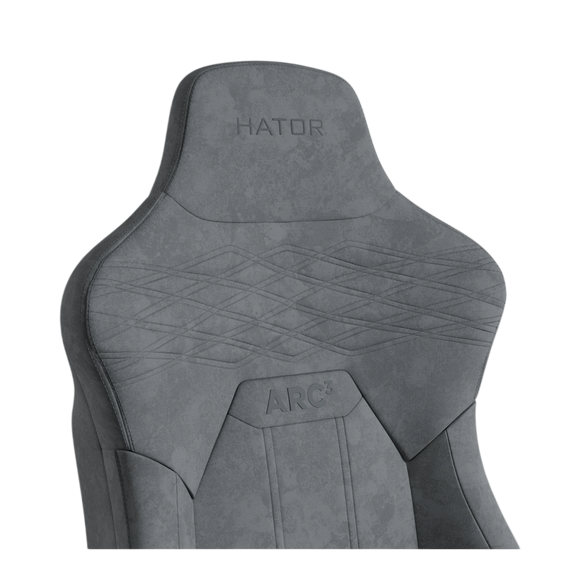 Scaun Gaming HATOR Arc 3 XL Velur Gri