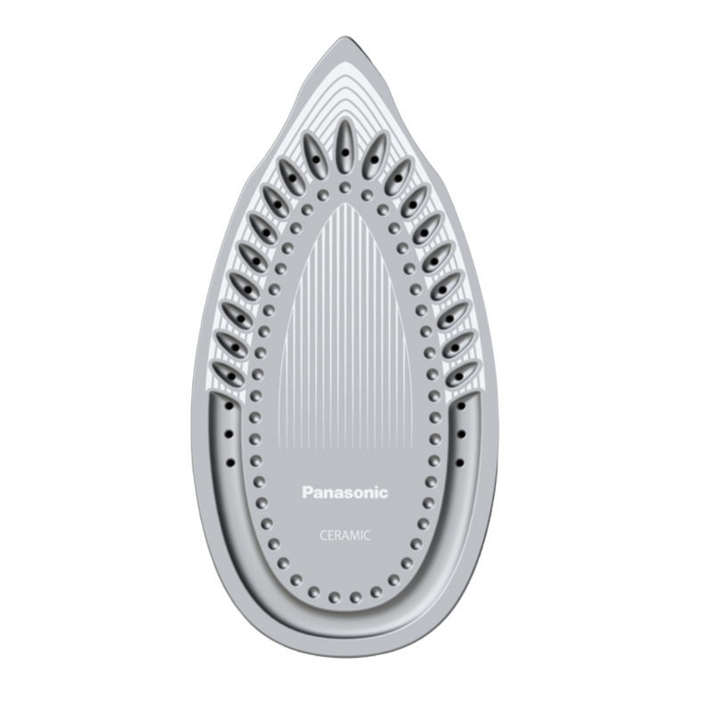 Fier de călcat Panasonic NI-S530, 2400W, Albastru