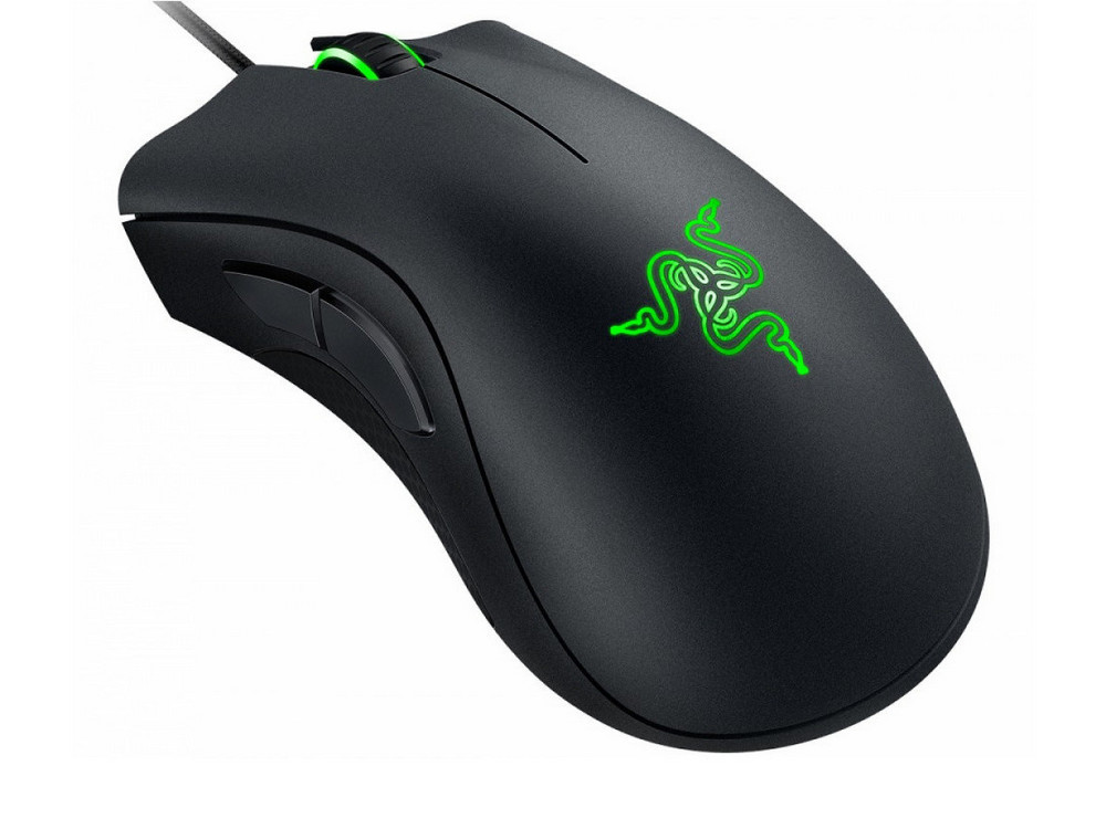 Игровая мышь RAZER DeathAdder Essential, Чёрный