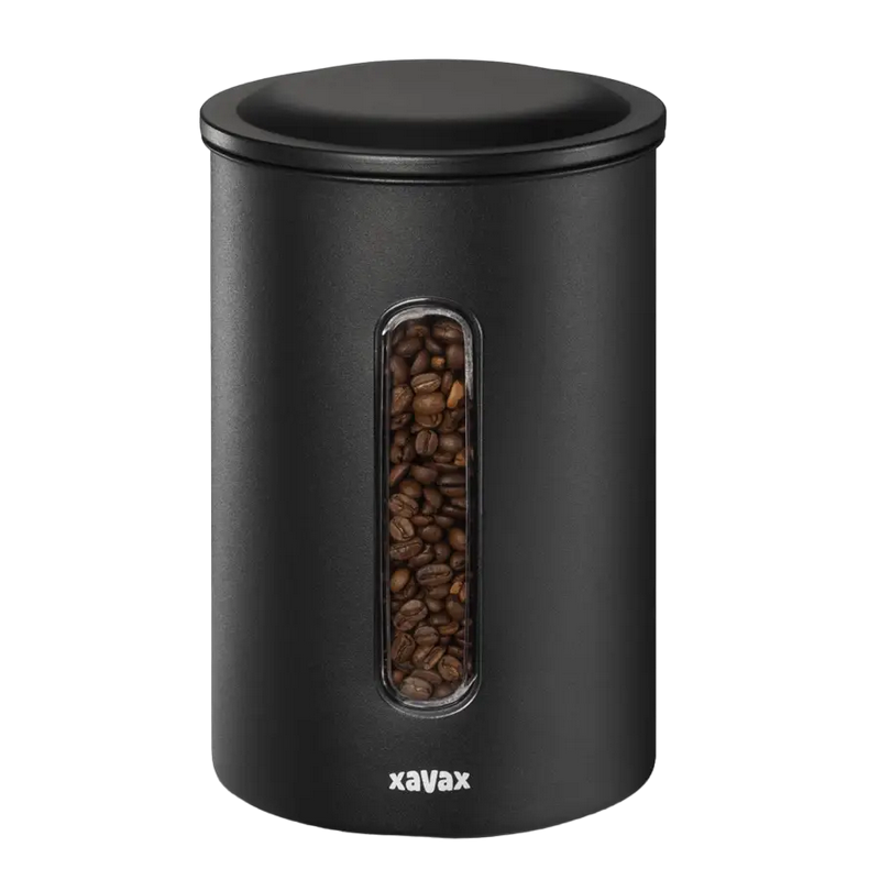 Recipient pentru cafea Xavax 111262, Negru