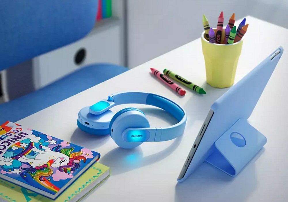 Bluetooth Kids headphones Philips TAK4206BL/00, Blue