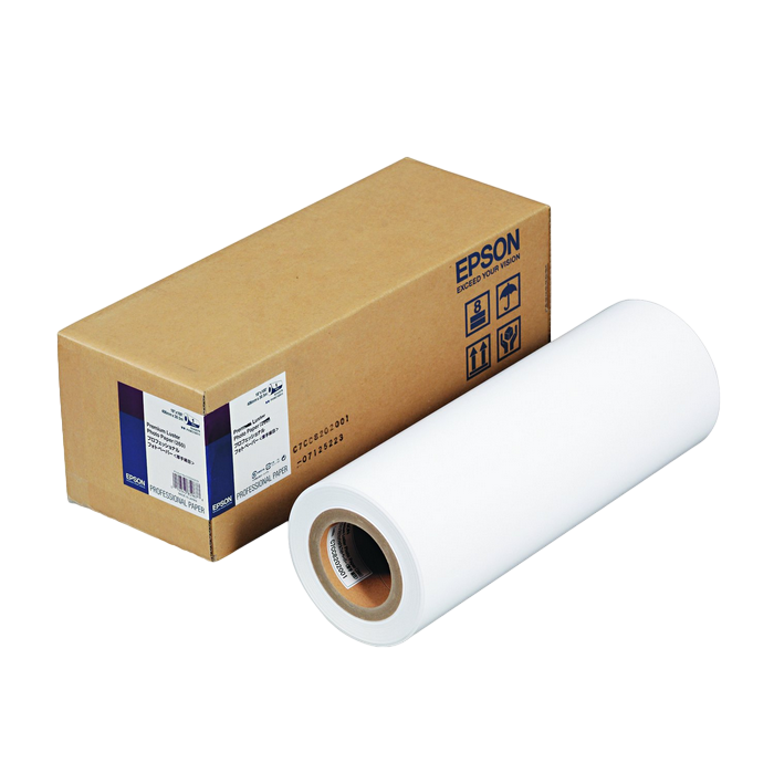 Roll Paper Epson 300mm x30m 260gr Premium Luster Photo