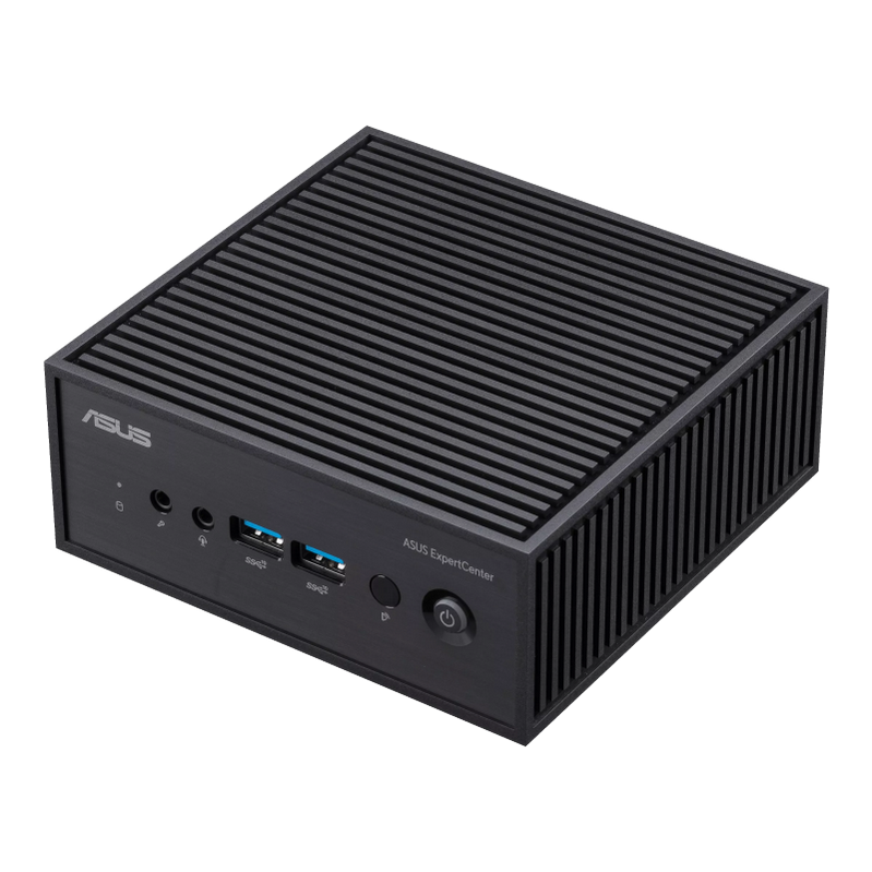 Mini PC ASUS PN42, Intel Processor N100, 4GB/128GB, Windows 11 Pro, Negru
