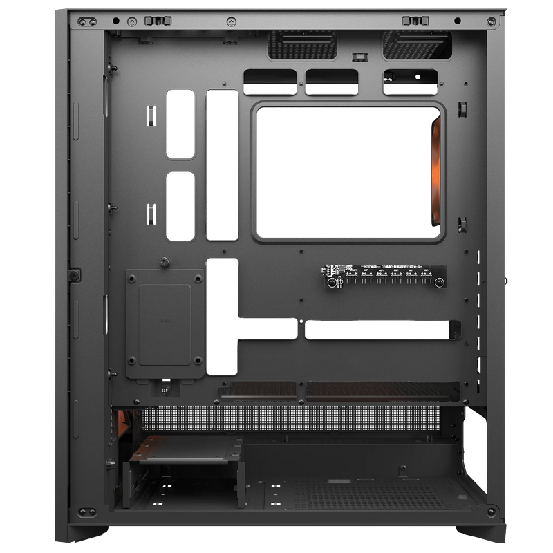 Carcasă PC Cougar Airface 180 Midi-Tower Negru