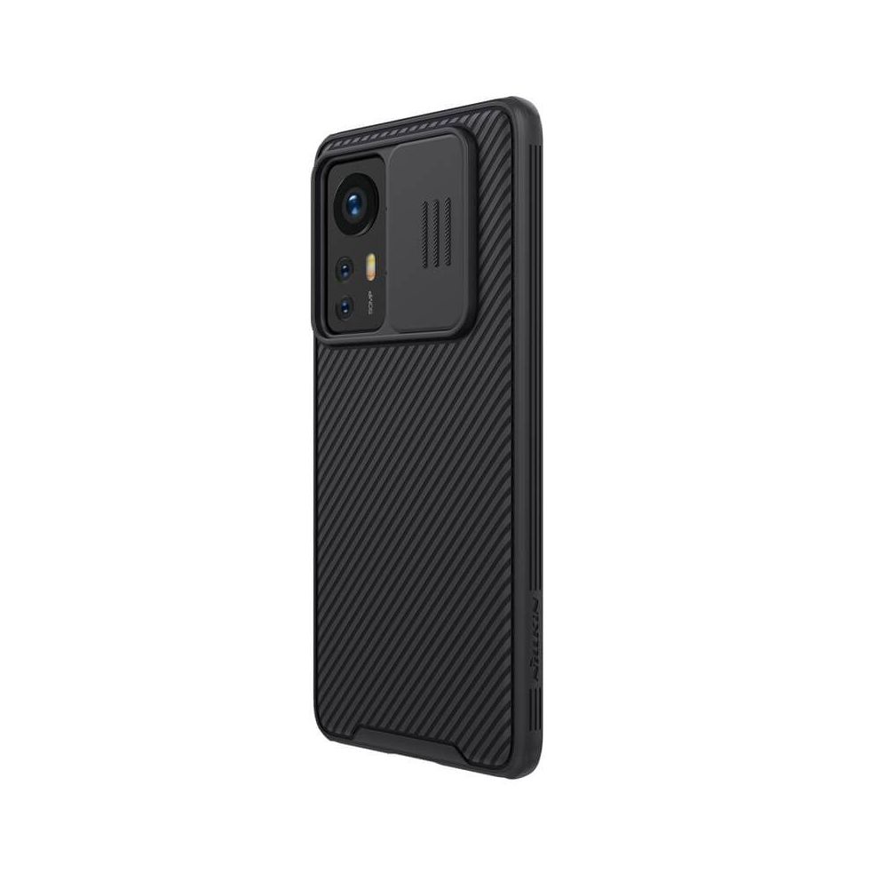 Чехол Nillkin Xiaomi 12/12X - Camshield Pro, Чёрный