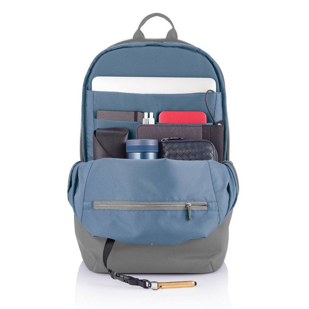 Backpack Bobby Soft, anti-theft, P705.792 for Laptop 15.6