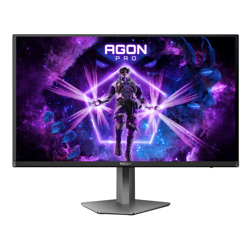 27" Monitor Gaming AOC AG276QZD2, QD OLED 2560x1440 WQHD, Negru