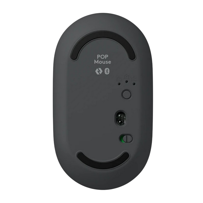 Set Tastatură + Mouse Logitech POP ICON Combo Membrană Negru