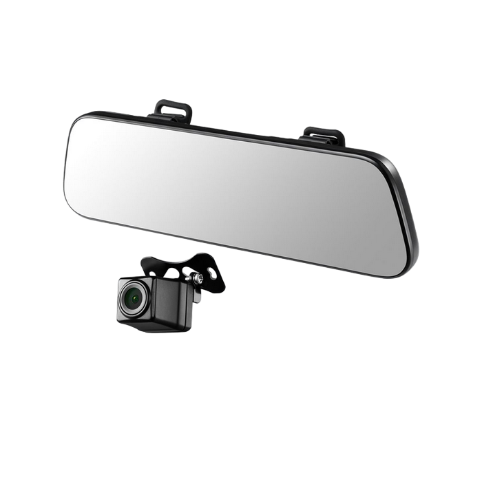 Set Dash Cam față și spate 70mai S500, Negru