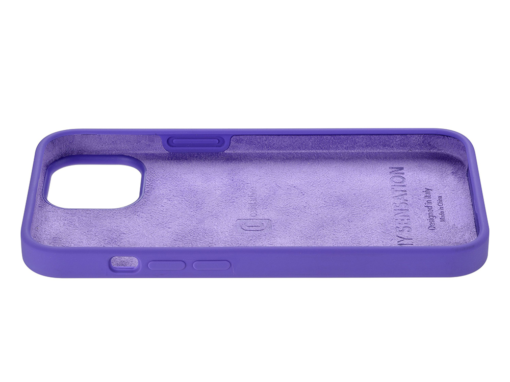 Husă Cellularline Sensation - iPhone 14, Violet
