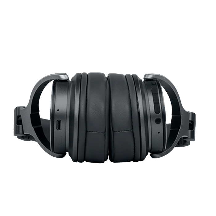 Гарнитура для мобильных телефонов MUSE M-278 FB, Беспроводной, Чёрный
