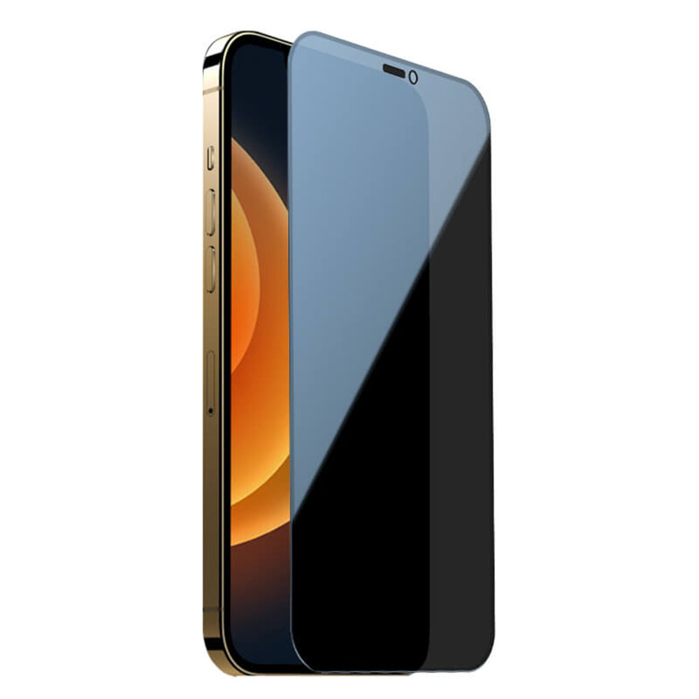 Nillkin Apple iPhone 12 mini Guardian Full privacy, Tempered Glass, Black