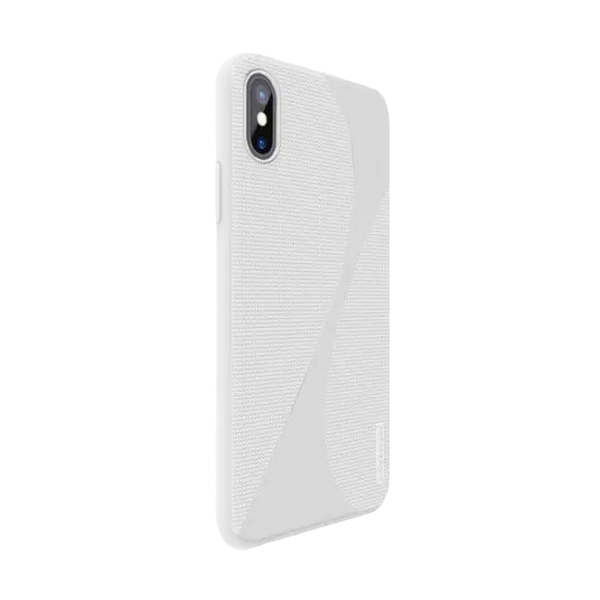 Nillkin Apple iPhone X, Flex case II, White