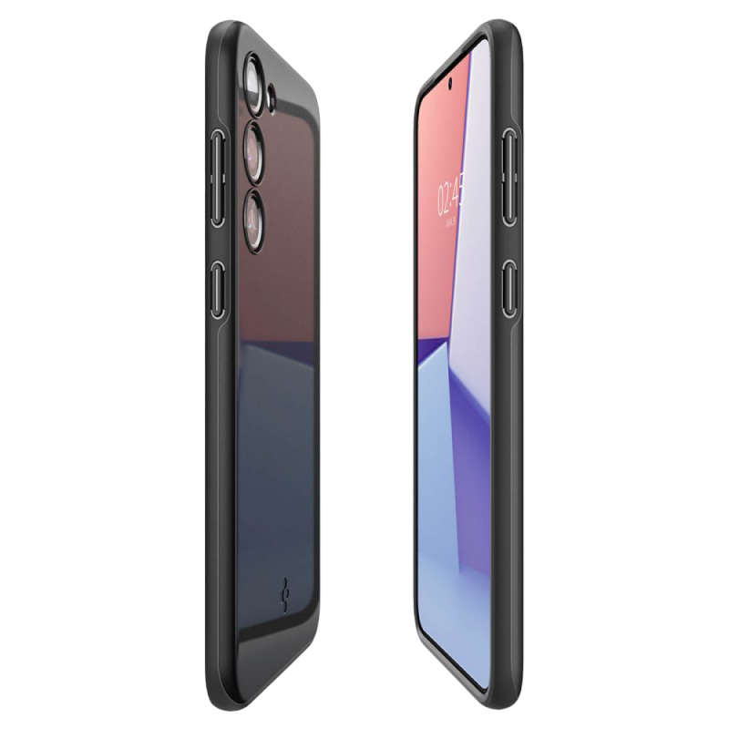 Spigen Samsung S23+, Thin Fit, Black