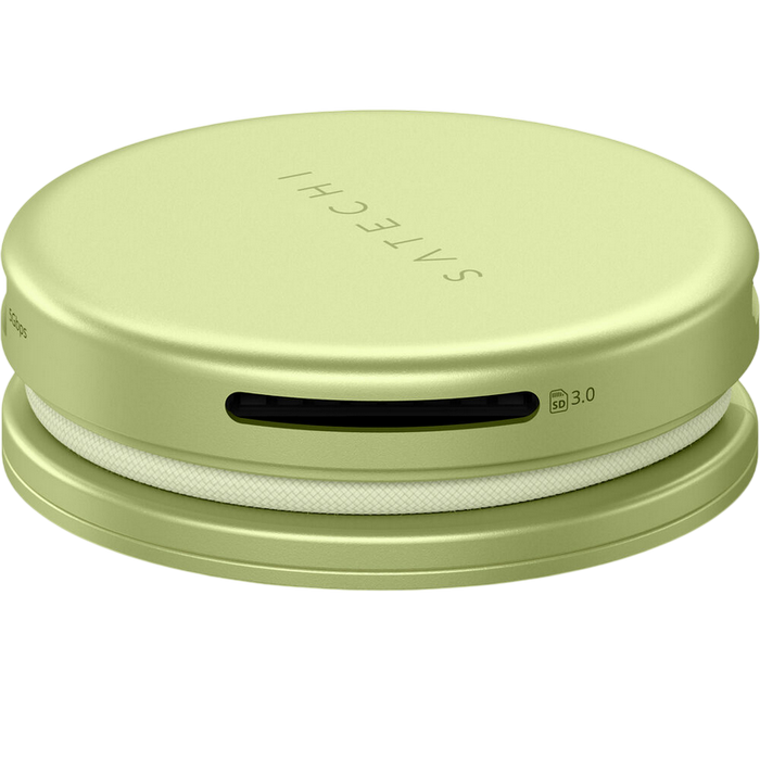 Многопортовый адаптер satechi onthego 5-in-1 multiport, зелёный Thumbnail 8