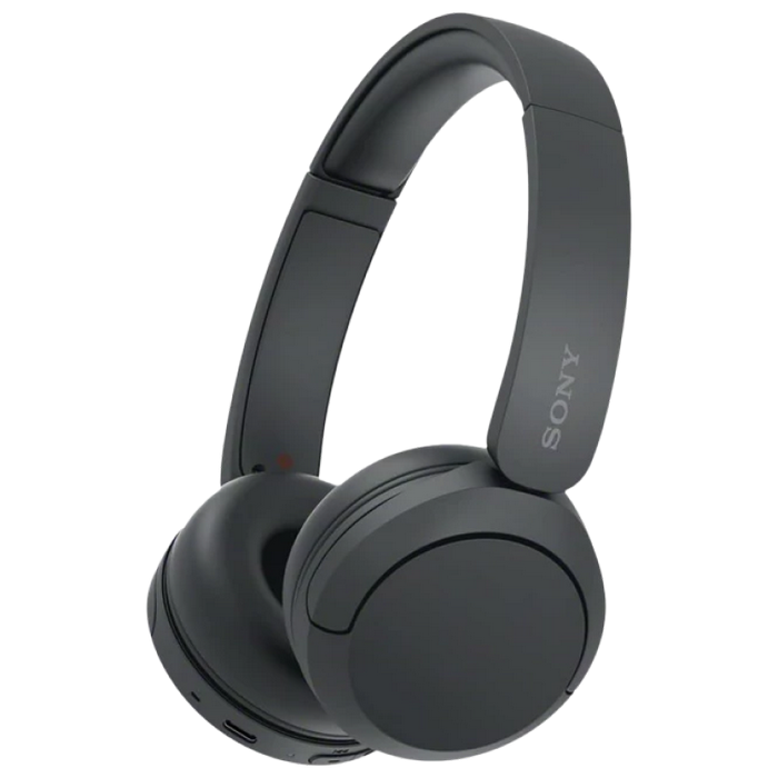 Bluetooth Headphones SONY WH-CH520, Black, EXTRA BASS™