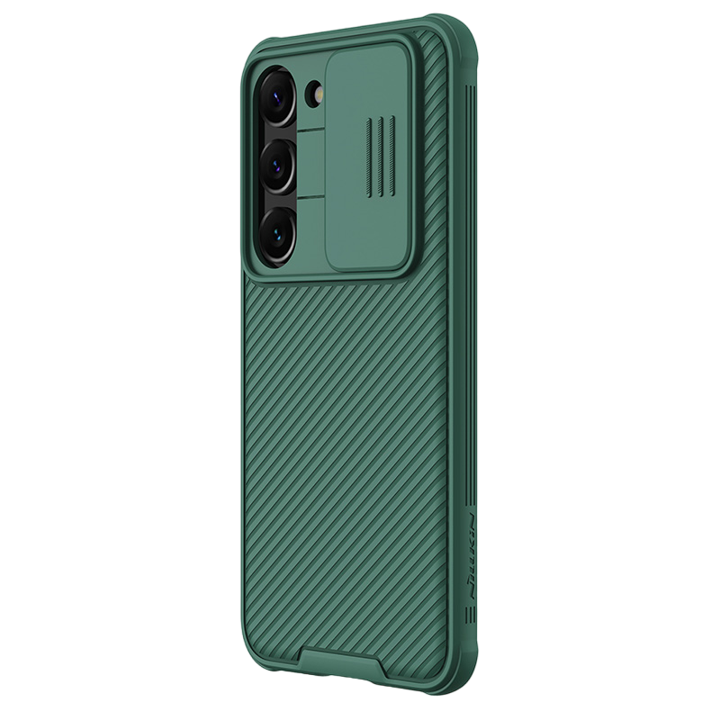 Nillkin Sam. Gal. S23, Camshield Pro Case, Deep Green