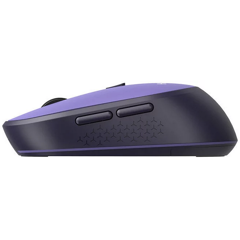 Wireless Mouse Havit MS78GT, 1200-3200dpi, 6 buttons, Ambidextrous, 1xAA, 2.4Ghz, Purple