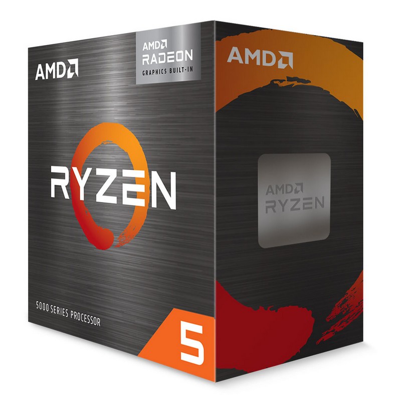 Процессор AMD Ryzen 5 5600G, Radeon Graphics, Wraith Stealth | Tray