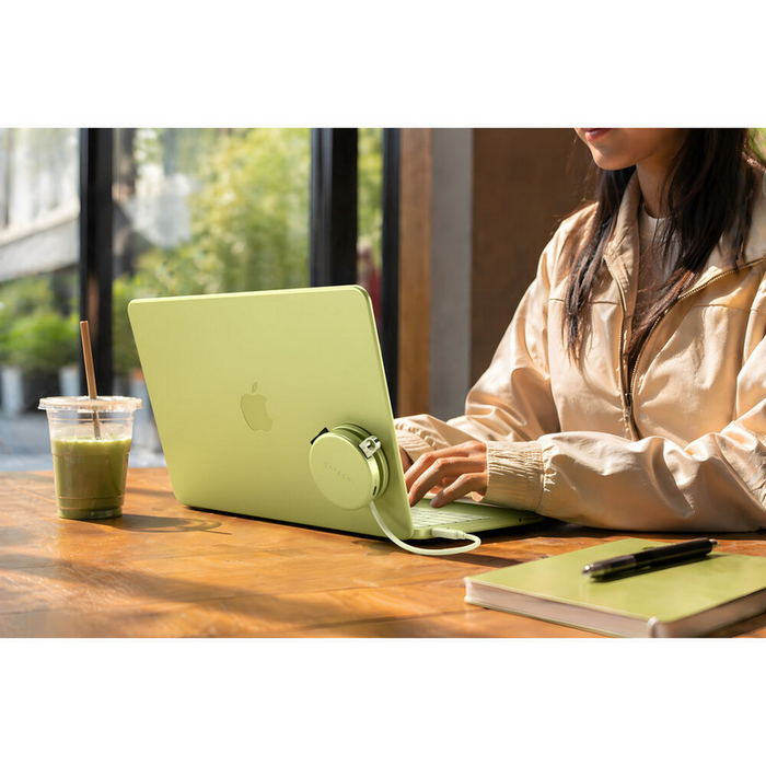Многопортовый адаптер satechi onthego 5-in-1 multiport, зелёный Thumbnail 6