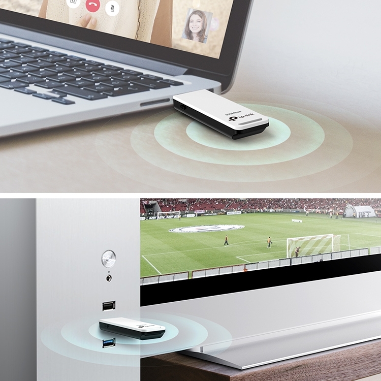 USB2.0 Wi-Fi N LAN Adapter TP-LINK 