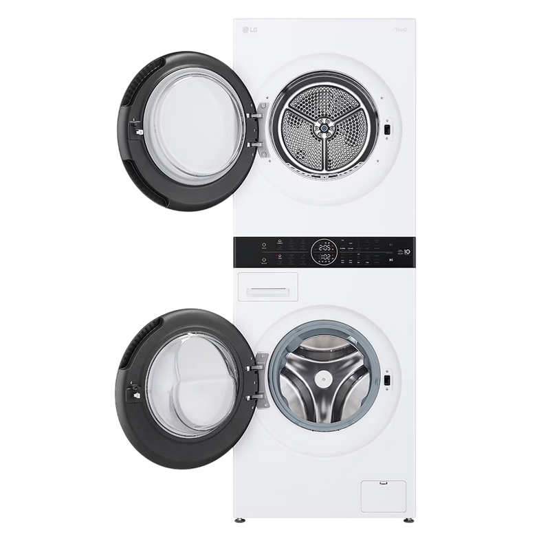 Mașină de spălat cu uscător LG WT1210WWF Alb