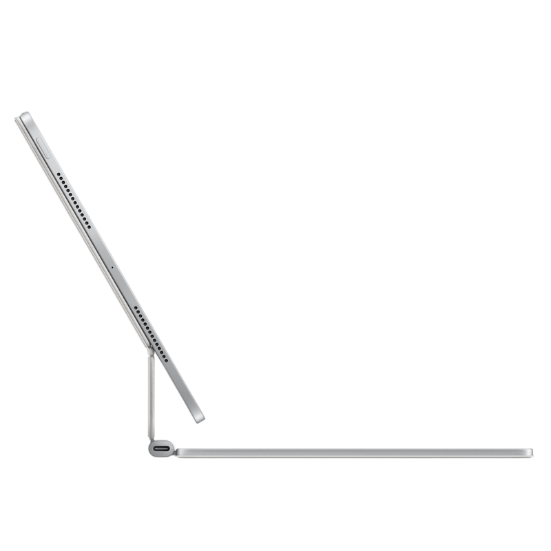 Husă-tastatură Apple Magic Keyboard iPad Pro 11" Alb