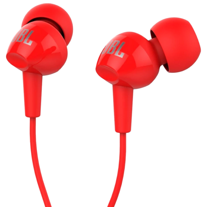 Earphones  JBL T110 Red