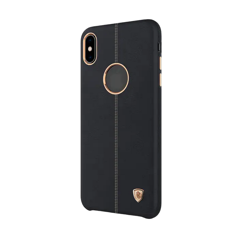 Чехол Nillkin iPhone X - Englon, Чёрный
