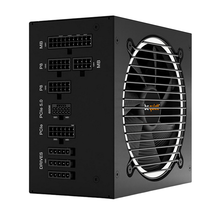 Power Supply ATX 750W be quiet! PURE POWER 12 M, 80+ Gold, ATX.3.0, LLC+SR+DC/DC, Full Modular 