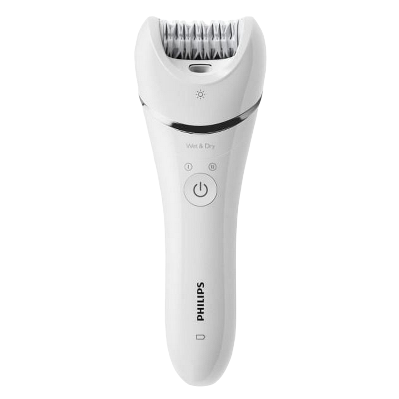 Epilator PHILIPS BRE710/00, Alb